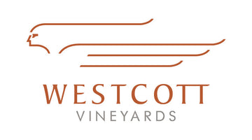 The Westcott Vineyards Logo - a symbol of timeless Art-Deco style and grace.