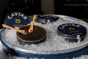 Caviar & Sparkling Wine Masterclass
